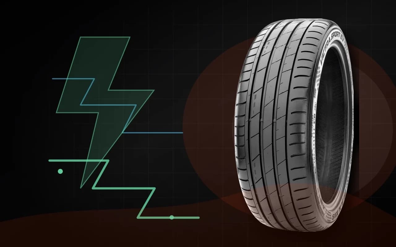 MAXXIS Victra Sport EV VS-EV z wizualizacją konstrukcji dla aut elektrycznych