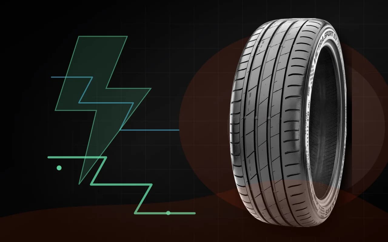 MAXXIS Victra Sport EV VS-EV z wizualizacją konstrukcji dla aut elektrycznych