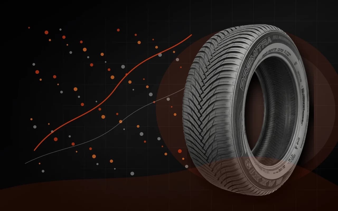 MAXXIS Premitra AS AP3 SUV z warstwą technologii mieszanki krzemionkowej